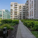 Air-conditioned With Balcony In By Renters Apartment
