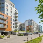 Air-conditioned With Balcony In By Renters Apartment Warsaw